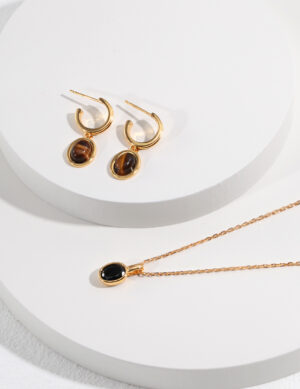 Courage Necklace & Earring