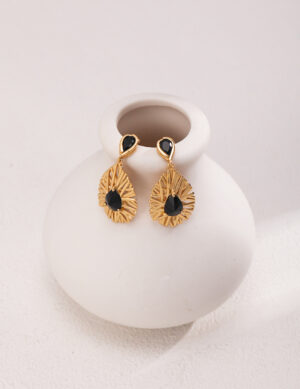 Black Guardian Earring