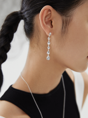 Fearlessly Footstep Earring