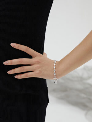 Fearlessly Footsteps Bracelet