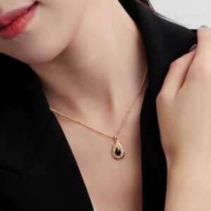 Black Guardian Necklace
