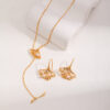NECKLACE+EARRING