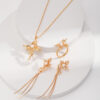 NECKLACE+ EARRING+ RING